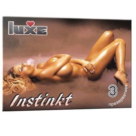 Презервативы Luxe Instinkt №3 (3 шт)
