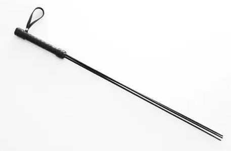 Чёрный стек в виде розг Sitabella 4040-1 (62 см)