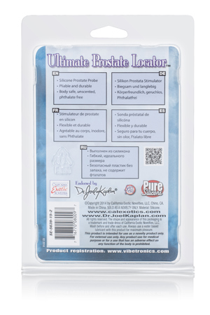 Стимулятор простаты California Exotic Novelties DrJoel Kaplan Ultimate Prostate Locator SE-5639-15-2