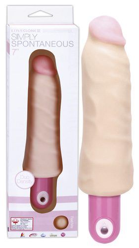 Вибратор-реалистик телесного цвета NMC Simply Spontaneous D 0575283 (24 см)