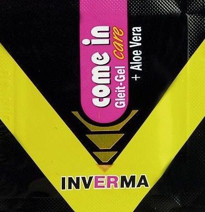 Гель-смазка на водной основе с «Алоэ Вера» Inverma Come in gleit-gel 3031 (2 мл)