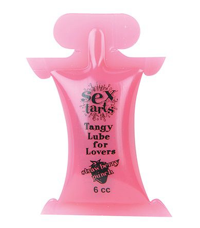 Вкусовой лубрикант с ароматом клубники Topco Sales Sex Tarts Lube 1035739 (6 мл)