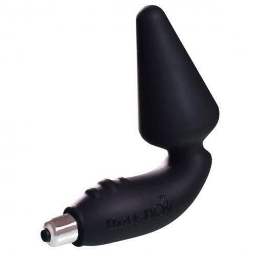 Чёрный вибростимулятор простаты Rocks-Off Butt-Boy 7BTKV