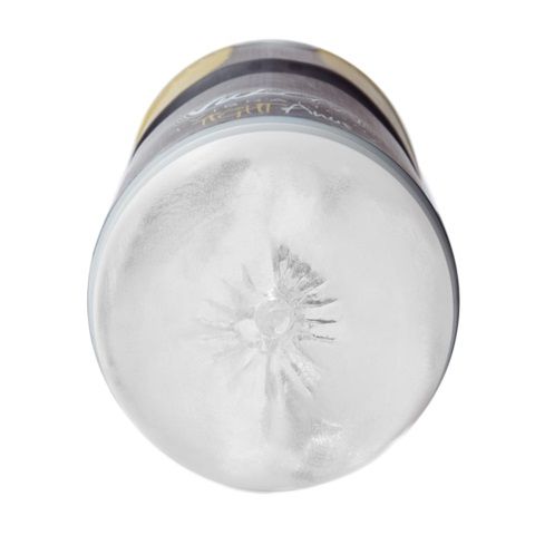 Прозрачный мастурбатор-анус с вибрацией Topco Sales Vulcan Love Skin Masturbator Tight Anus Vibe 1600144