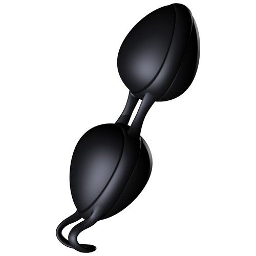 Чёрные вагинальные шарики Joy Division Joyballs Secret 15001