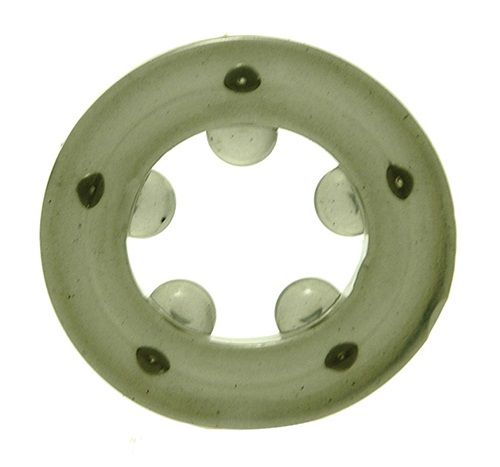 Эрекционное кольцо с магнитиками Seven Creations 2k777smk