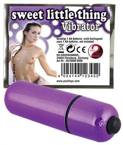 Фиолетовая вибропуля Orion Sweet Little Thing 05780880000 (7 см)