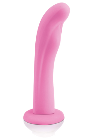 Насадка для страпона розового цвета Pipedream Fetish Fantasy Elite PD4507-11 (15 см)