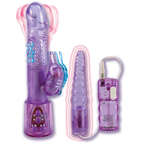Фиолетовый набор California Exotic Novelties ORGASMIC FOREPLAY KIT SE-2011-20-3