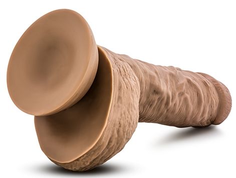 Смуглый фаллоимитатор Blush Novelties Your Personal Trainer BL-74807 (22,9 см)