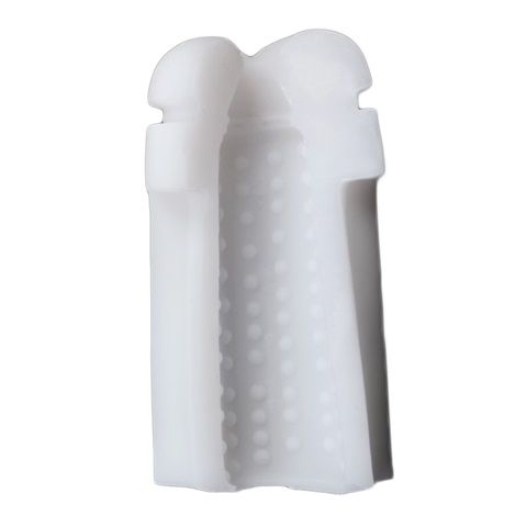 Бело-голубой мастурбатор-анус Topco Sales Vulcan Love Skin Masturbator Wet Anus 1600134