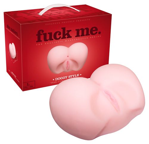 Телесная пышная попка с 2 любовными отверстиями Orion Fuck Me 0525529