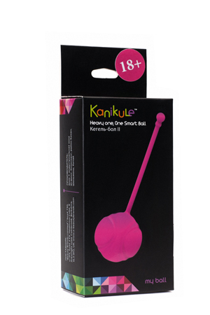 Розовый вагинальный шарик Kanikule My Ball One KL-1507-11
