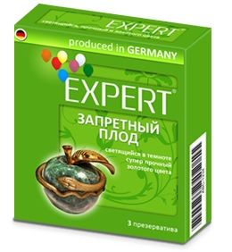 Презервативы Expert «Запретный плод» №3 (3 шт)