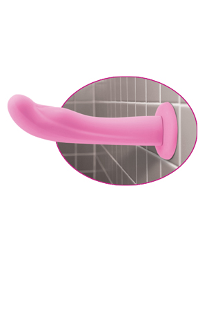 Насадка для страпона розового цвета Pipedream Fetish Fantasy Elite PD4507-11 (15 см)