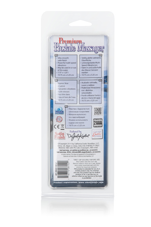 Вибромассажёр простаты California Exotic Novelties Dr. Joel Kaplan Premium Prostate Massager SE-5642-10-2