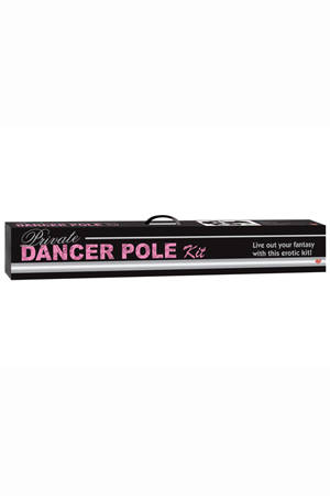 Танцевальный шест серебристого цвета Topco Sales Private Dancer Pole Kit 1014587