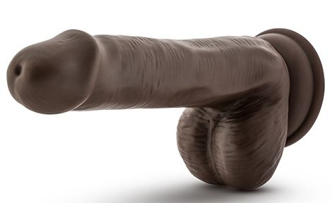 Коричневый фаллоимитатор Blush Novelties Top Gun Tommy BL-14606 (15,2 см)