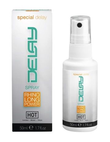 Спрей-пролонгатор для мужчин HOT Delay 44211.07 (50 мл)