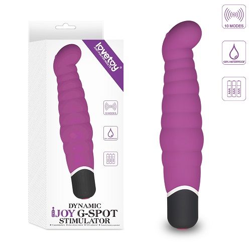 Фиолетовый вибратор Lovetoy IJOY Dynamic G-spot Stimulator LV430101 (21 см)
