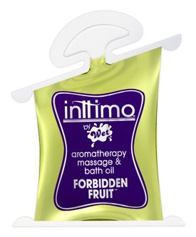 Масло для массажа с ароматом диких ягод Wet Inttimo Forbiden Fruit 23915 (10 мл)