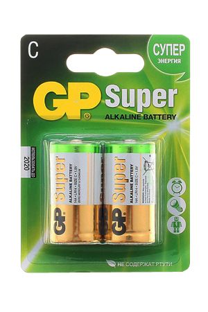 Батарейки в блистере Элементы питания 14А GP14A-CR2 (2 шт)