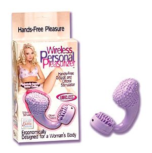 Стимулятор клитора и G-точки в сиреневом цвете California Exotic Novelties Wireless SE-0744-14-3
