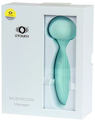Мятный вибромассажёр-гриб Otouch Mushroom 6119000002 (16 см)