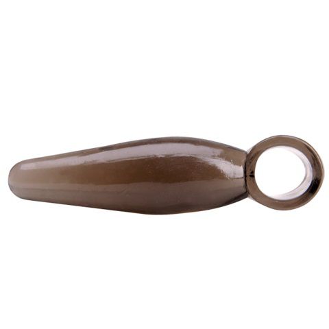 Маленькая анальная пробка с кольцом Topco Sales Finger Rimmers 1003256 (7 см)