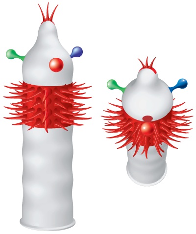 Презерватив Luxe Maxima №1 «Французский связной» (1 шт)