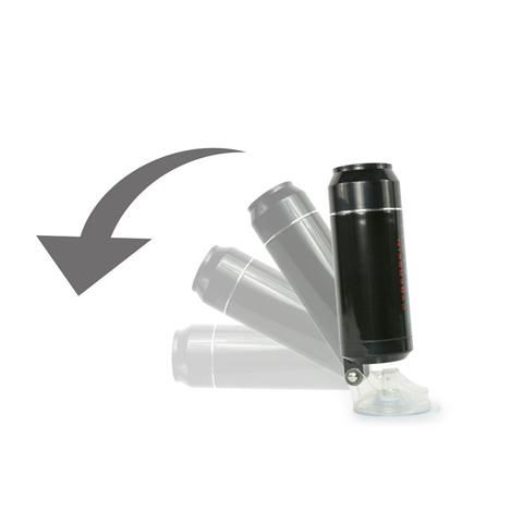 Чёрный мастурбатор-вагина на присоске Topco Sales CyberSkin Stealth Pussy Stroker 1003099