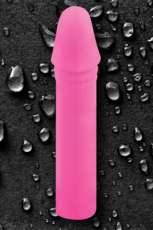 Розовый фаллоимитатор из платинового силикона NS Novelties CHIC 7 NSN-0401-14