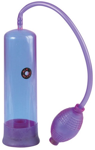 Фиолетовая вакуумная помпа California Exotic Novelties E-Z Pump SE-1021-00-2