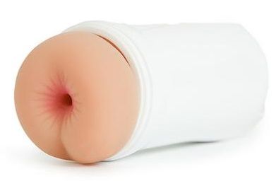 Мастурбатор-анус телесного цвета в тубе Topco Sales Vulcan Realistic Anus 1600374