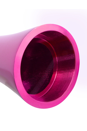 Алюминиевый вибратор Pipedream PINK LARGE PD4971-11 (18,4 см)