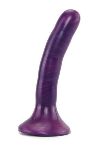 Фиолетовый дилдо Sportsheets и Sex Mischief Please Flared Base Dildo SS69807 (12,7 см)