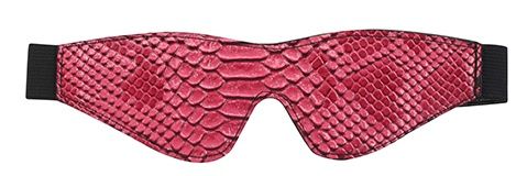 Розовая маска без прорезей Dream Toys BLINDFOLD 21645