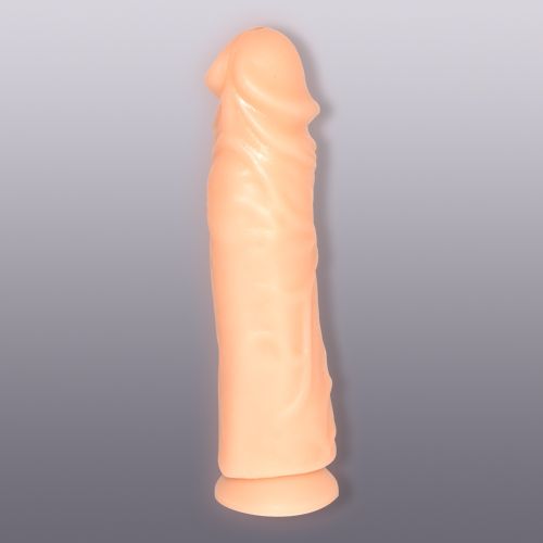 Телесный фаллоимитатор без мошонки Sitabella f006 (19 см)