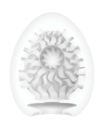 Белый мастурбатор-яйцо Tenga SHINY Pride Edition EGG-011P