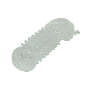 Рельефная насадка на пенис Baile «Фараон» BI-010045F-0702 (14 см)