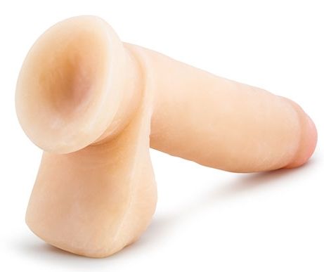 Телесный фаллоимитатор Blush Novelties 7 inch Sensa Feel Dildo BL-36413 (17,8 см)