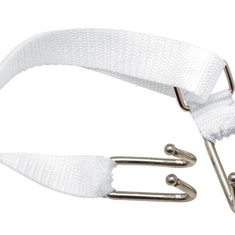 Расширитель для рта белого цвета Topco Sales Asylum Hook Claw Mouth Spreader 1013004