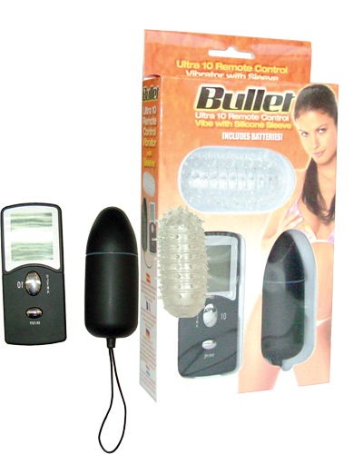 Радиоуправляемое яйцо Seven Creations «Пуля» 05-266SL-BX