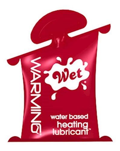 Разогревающий лубрикант Wet Warming Gel Lubricant 20655