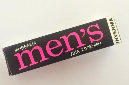 Мужские духи с феромонами Inverma Parfum Men 214 (3 мл)