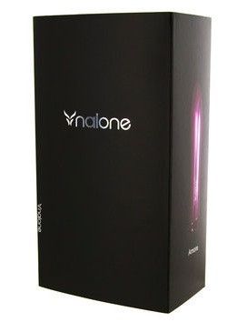 Гладкий фитолетовый вибратор Nalone Amore VS-VR23 (16,1 см)