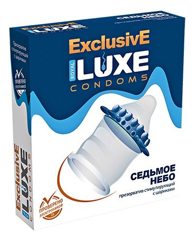 Презерватив Luxe Exclusive №1 «Седьмое небо» (1 шт)