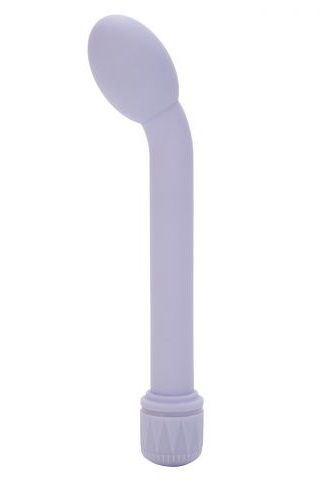 Сиреневый вибростиулятор G-точки California Exotic Novelties First Time G-Spot Tulip SE-0004-13-2 (17,25 см)