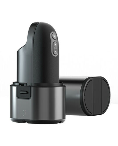 Чёрный мастурбатор со стимуляцией потоками воздуха Arcwave Arcwave Ion Powerful Air Wave AR-ION