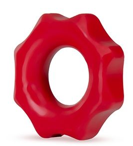 Набор из 2 красных фигурных эрекционных колец Blush Novelties NUTZ BL-09998